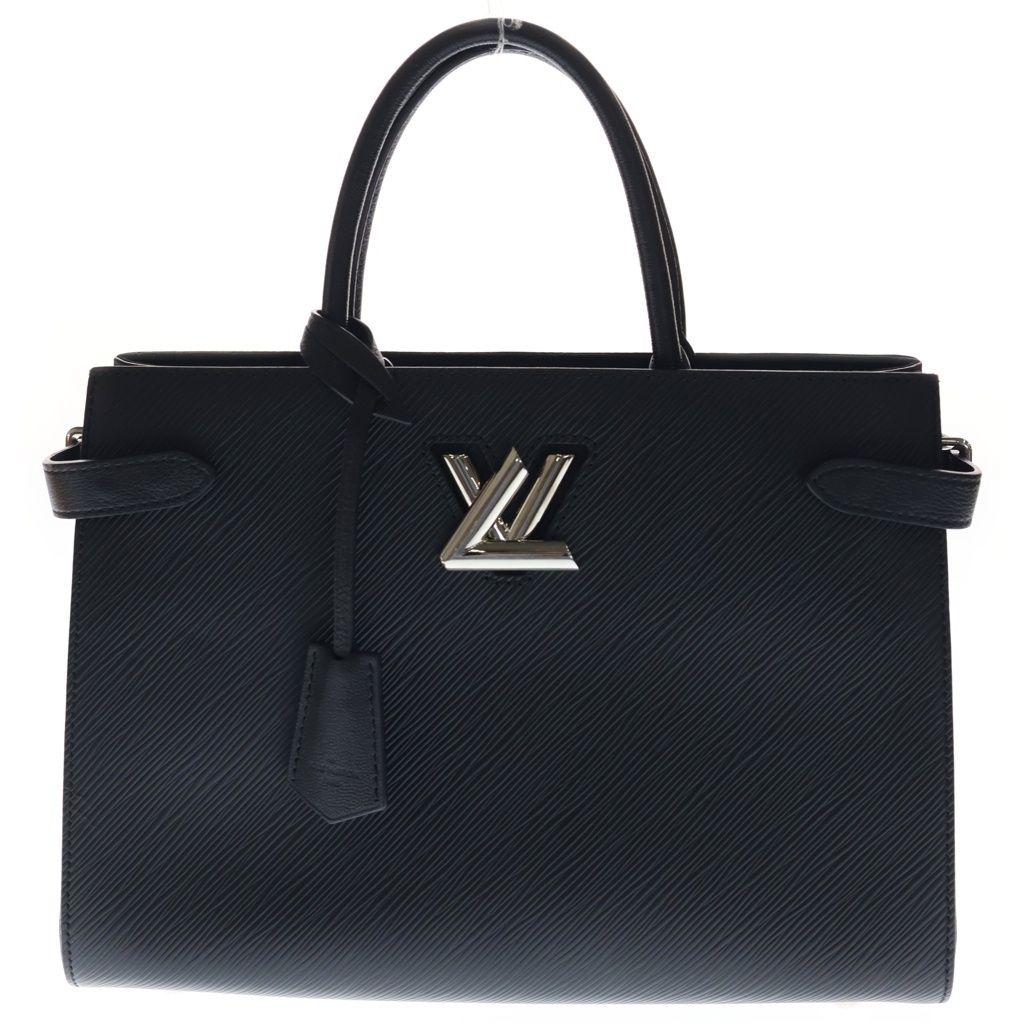 LOUIS VUITTON (ルイヴィトン) エピ ツイスト・トートバッグ ノワール レザー M54810