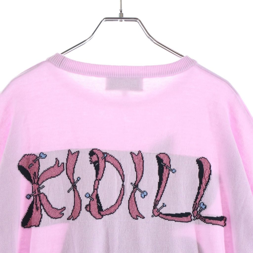 KIDILL (キディル) 26SS CYBER PUNK GIRL INTARSIA PULLOVER KNIT