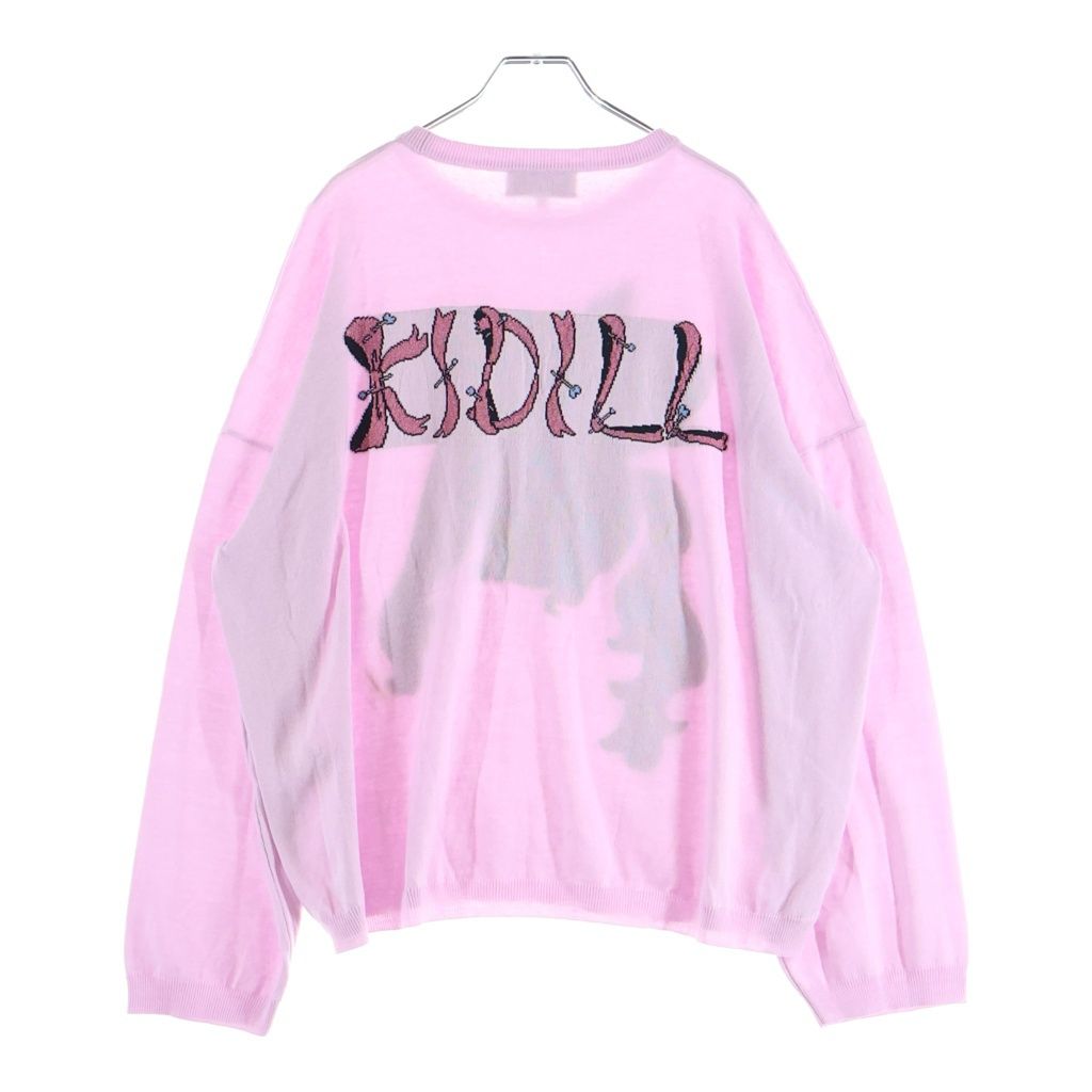 KIDILL (キディル) 26SS CYBER PUNK GIRL INTARSIA PULLOVER KNIT