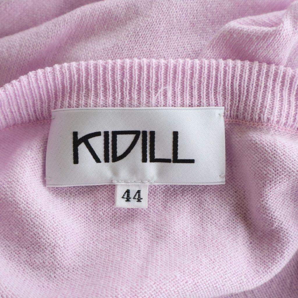 KIDILL (キディル) 26SS CYBER PUNK GIRL INTARSIA PULLOVER KNIT