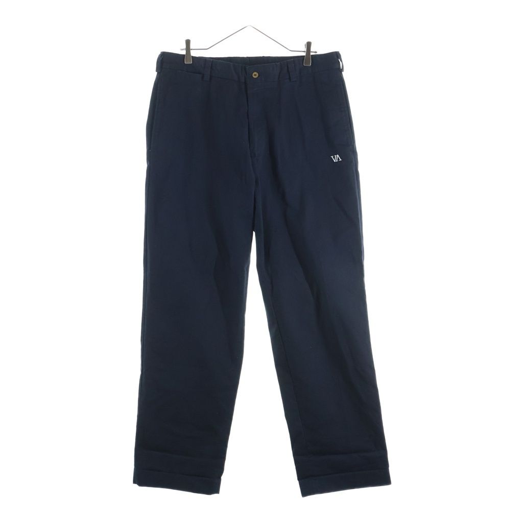 BROOKS BROTHERS (ブルックス ブラザーズ) ×VA. Cotton Twill Heavyweight Chino Pants コットンツイル ヘビーウエイト チノパンツ ブラック