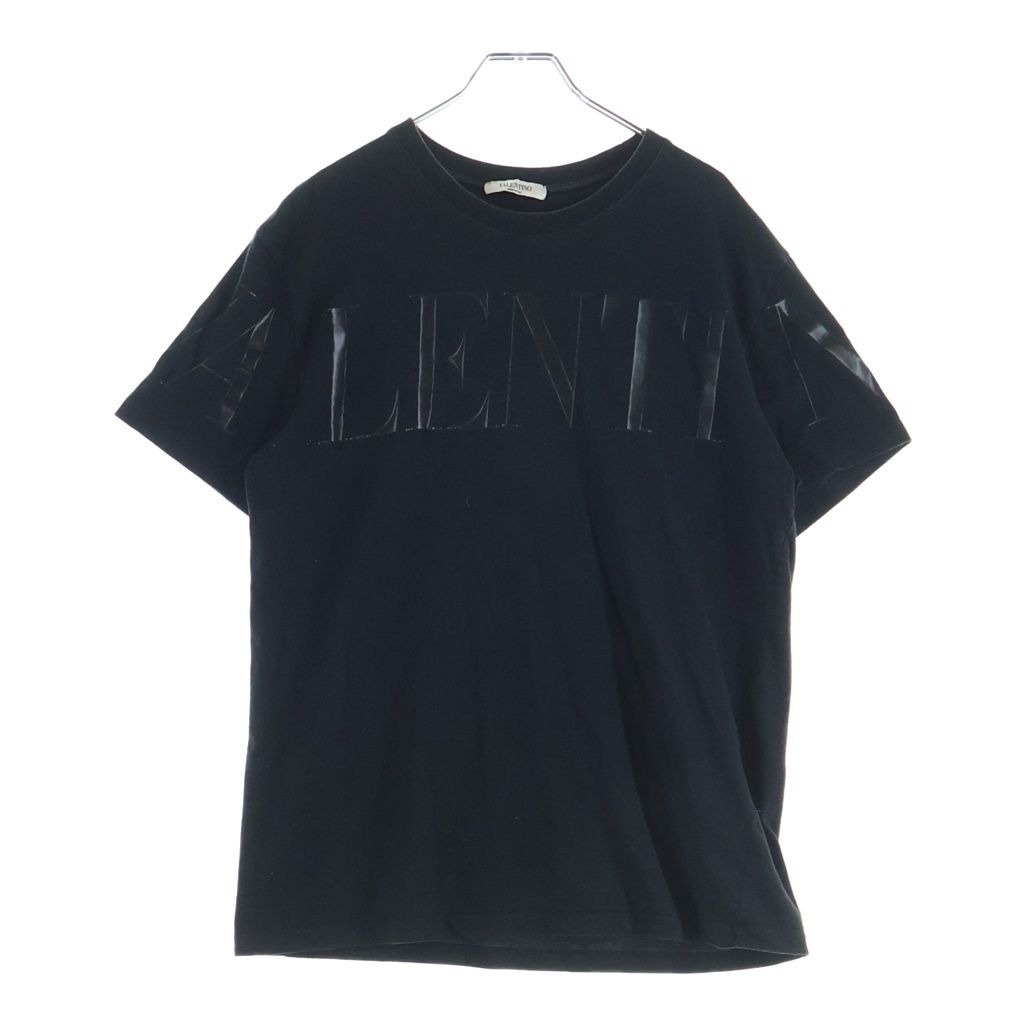VALENTINO (ヴァレンティノ) 20AW 半袖ロゴTシャツ カットソー ブラック UV3MG03B5FN