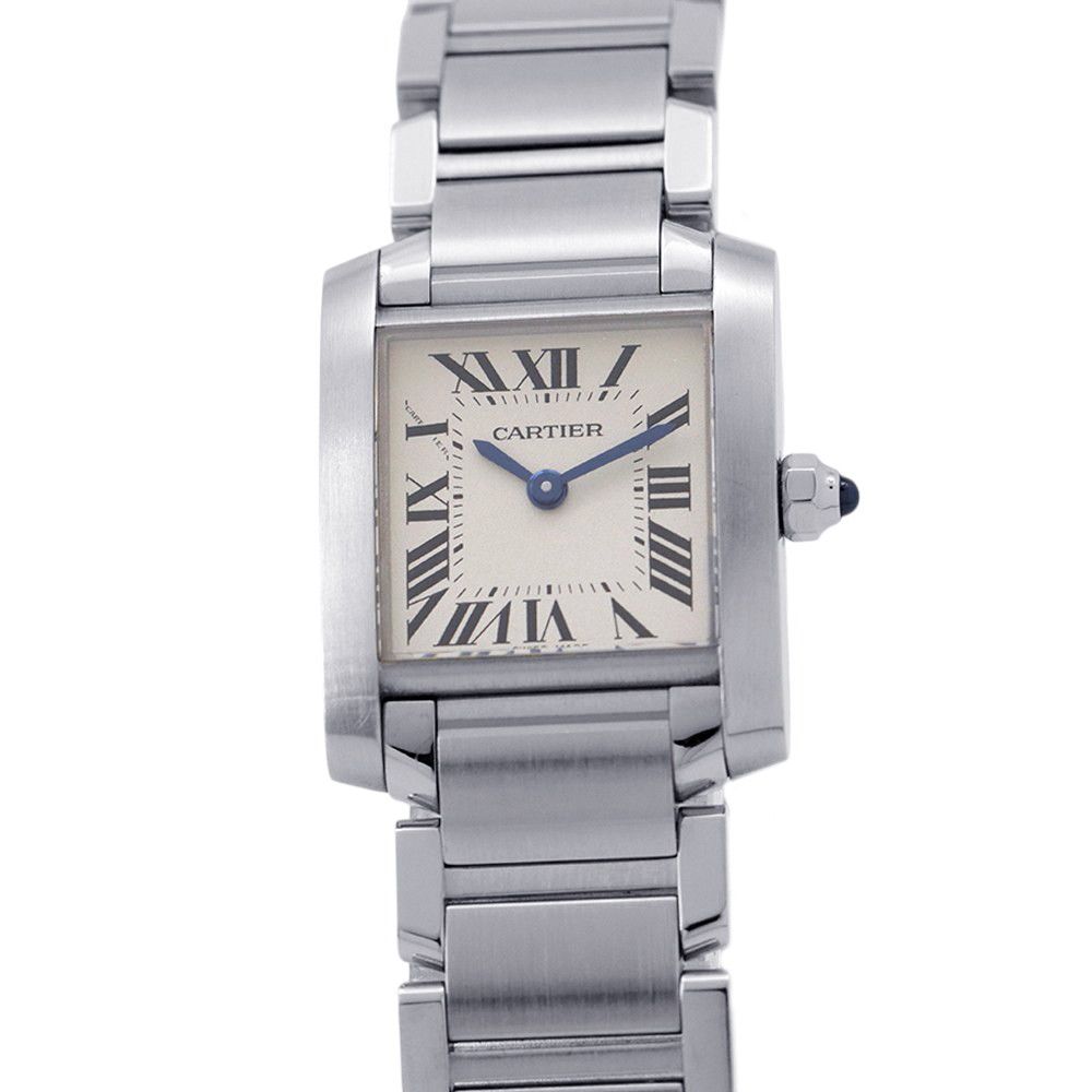 カルティエ タンク フランセーズ SM W51008Q3 Cartier 腕時計 レディース クォーツ