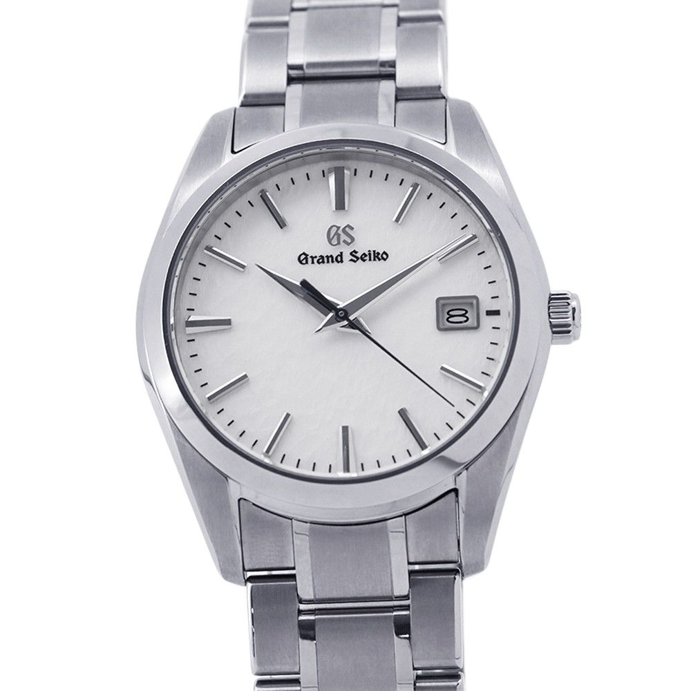 セイコー グランドセイコー ヘリテージコレクション SBGX355 SEIKO 腕時計 白文字盤 雪白