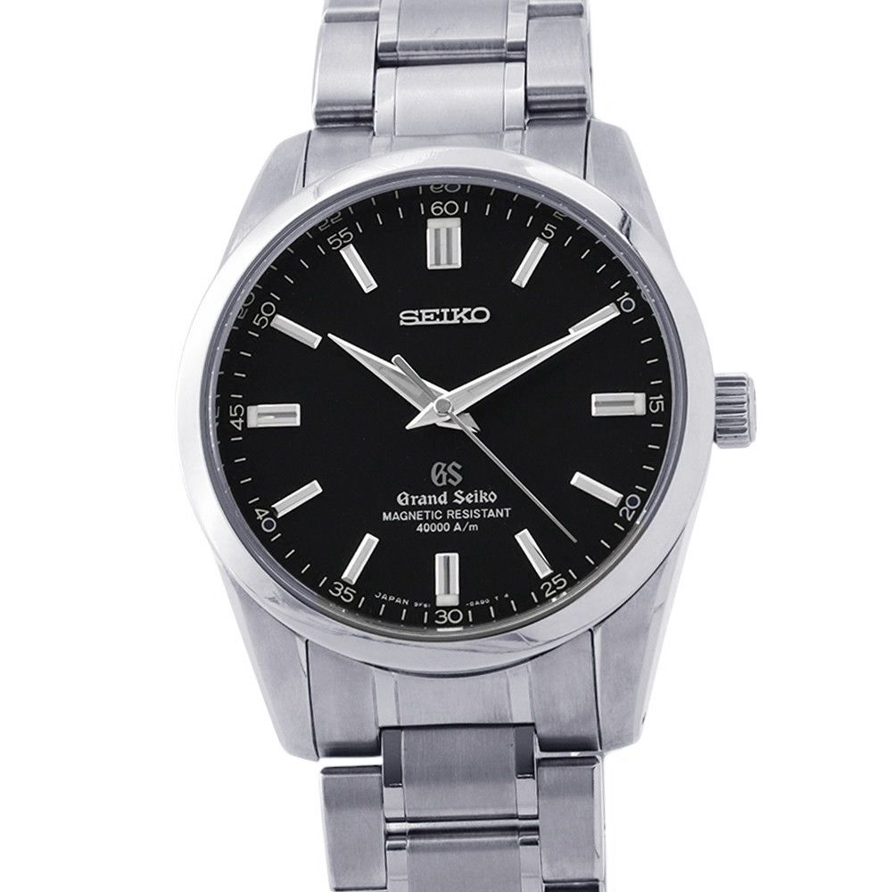 セイコー グランドセイコー マスターショップ限定 SBGX045 SEIKO 腕時計 黒文字盤