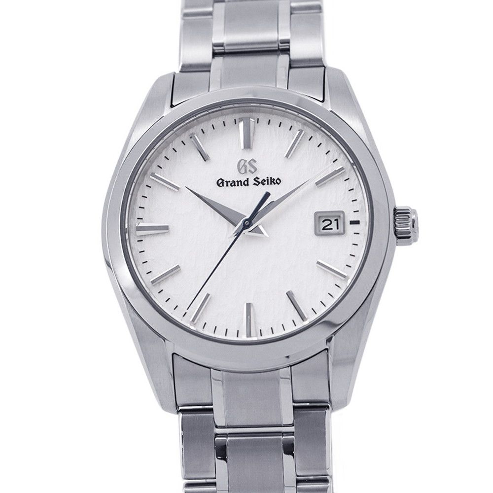 セイコー グランドセイコー ヘリテージコレクション SBGX355 SEIKO 腕時計 クォーツ 白文字盤 雪白