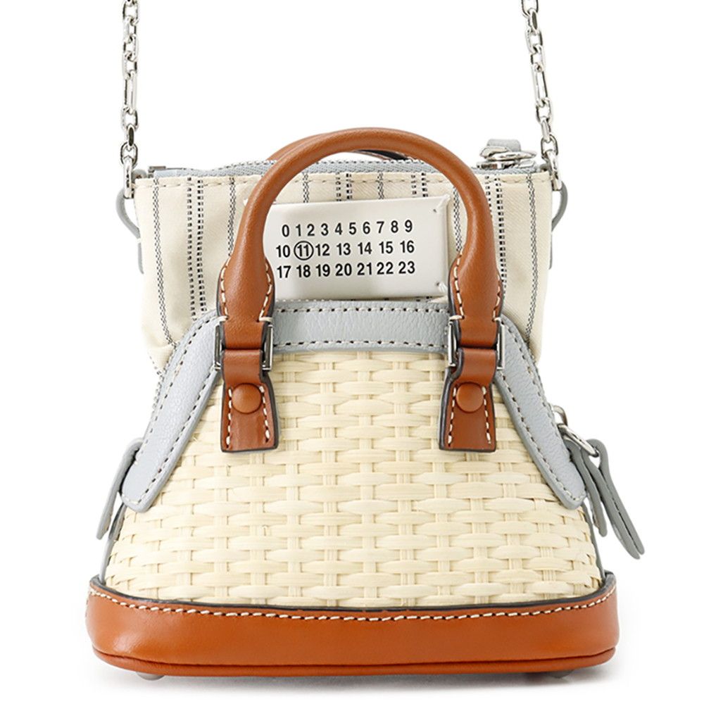 メゾンマルジェラ チェーンショルダーバッグ 5AC クラシック ベビー SB1WG0032 Maison Margiela