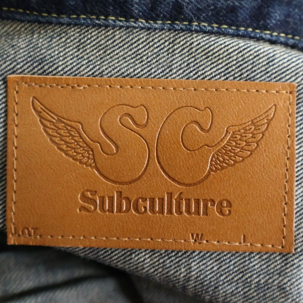 SUBCULTURE (サブカルチャー) S06XX SEOWORN IRON DENIM JACKET 1st