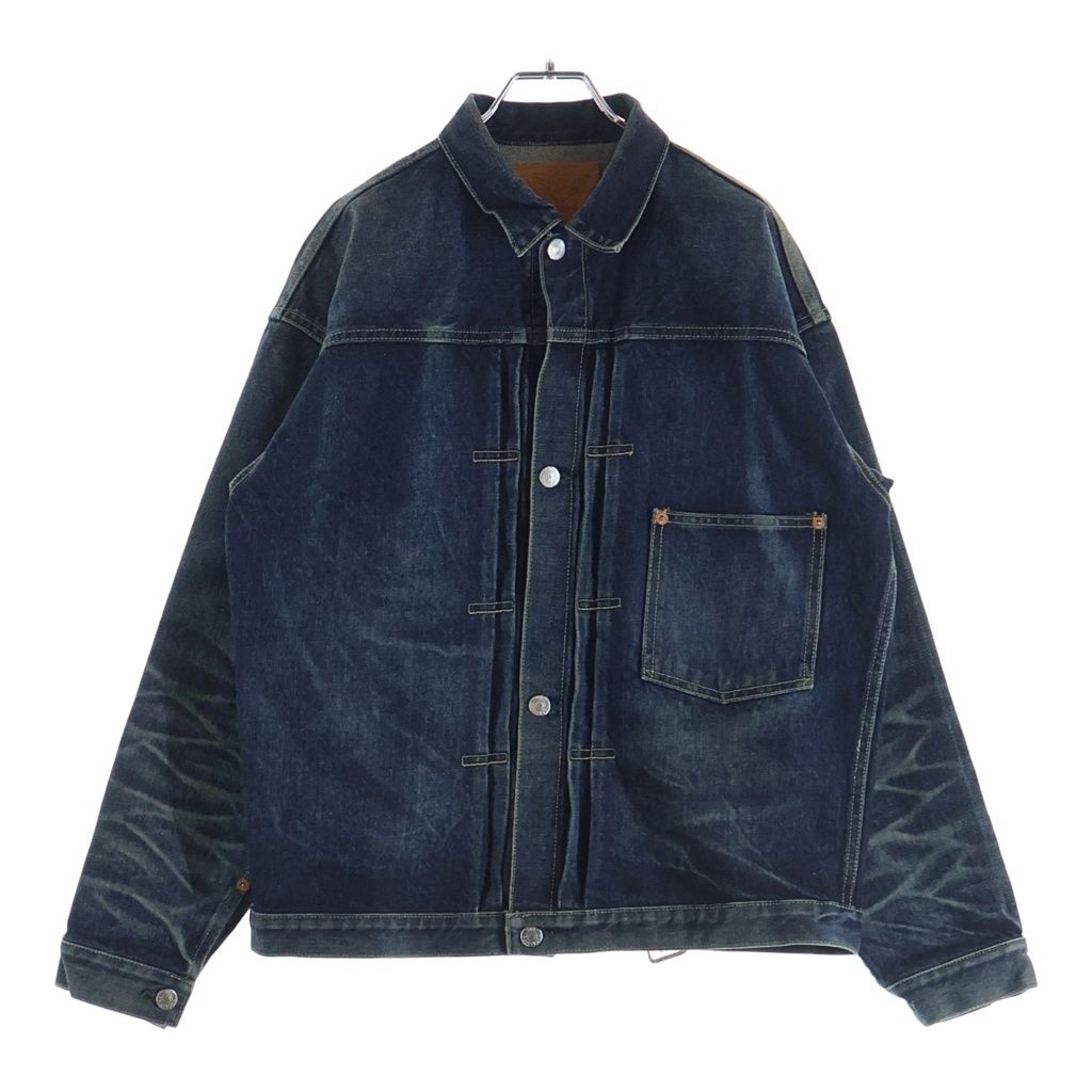 L*e様 サブカルチャーS06XX SEOWORN デニムジャケット SUBCULTURE (サブカルチャー) S06XX SEOWORN IRON DENIM JACKET 1st