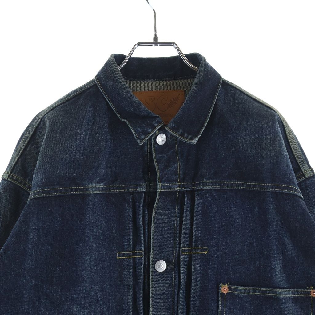 SUBCULTURE (サブカルチャー) S06XX SEOWORN IRON DENIM JACKET 1st