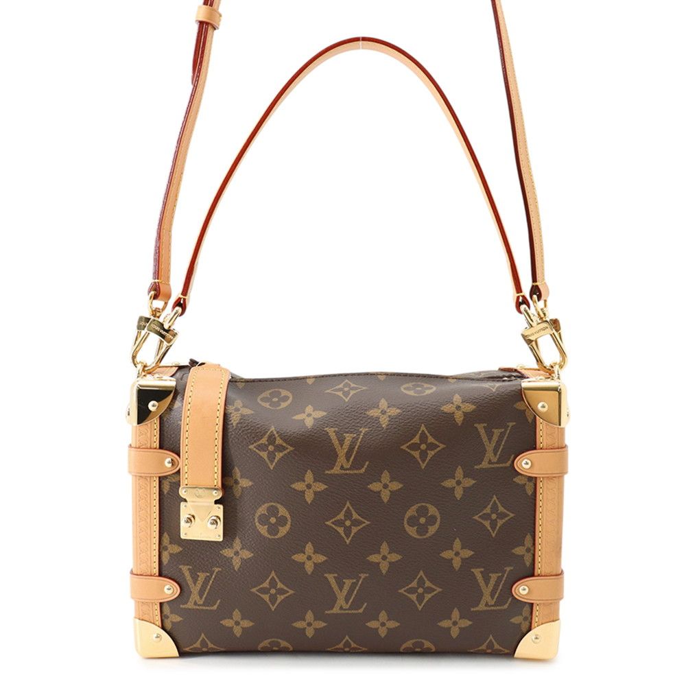 ルイヴィトン ハンドバッグ モノグラム サイドトランクMM M46358 LOUIS VUITTON ヴィトン バッグ 2way ショルダーバッグ