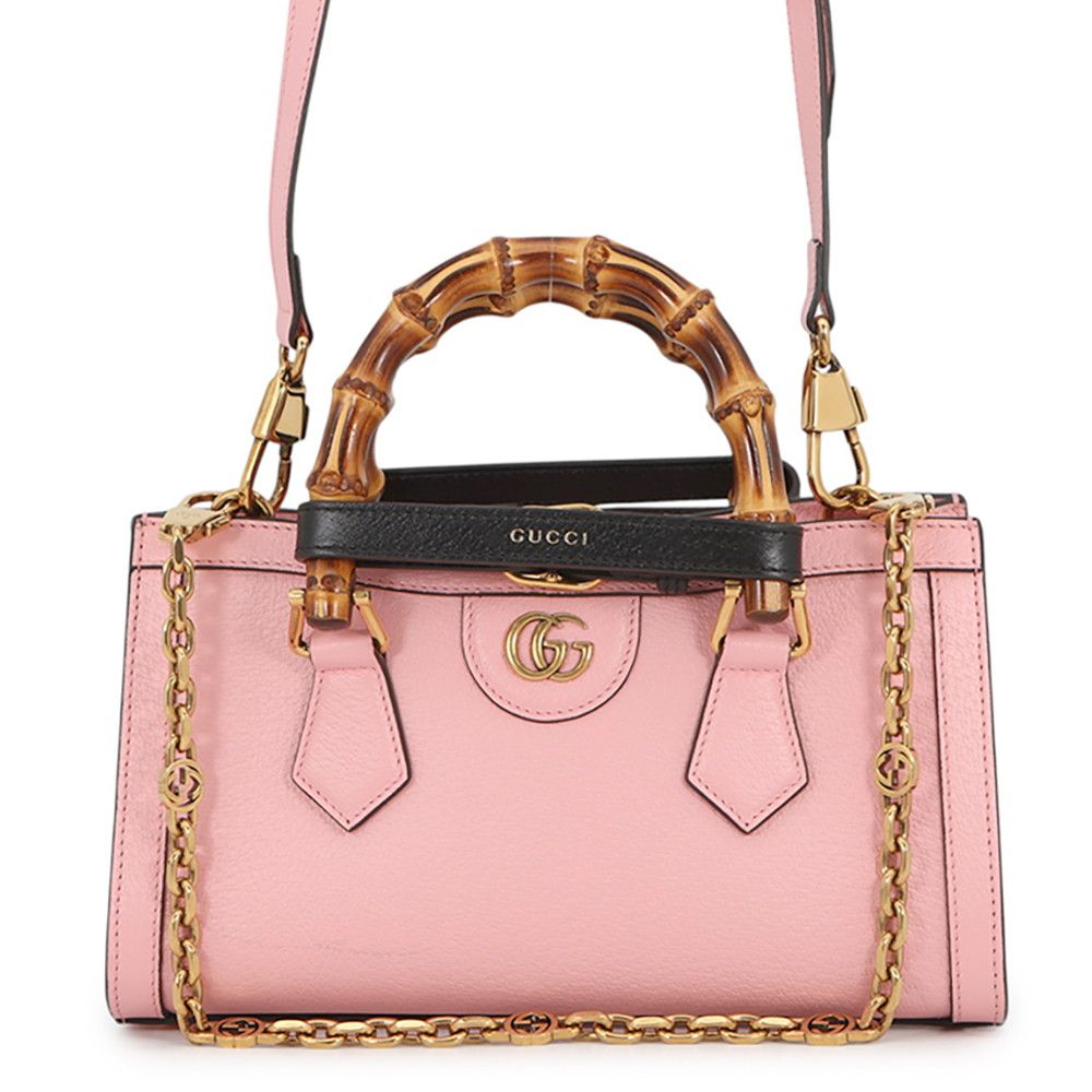 グッチ ハンドバッグ ダイアナ スモール レザー 735153 GUCCI 2wayショルダーバッグ
