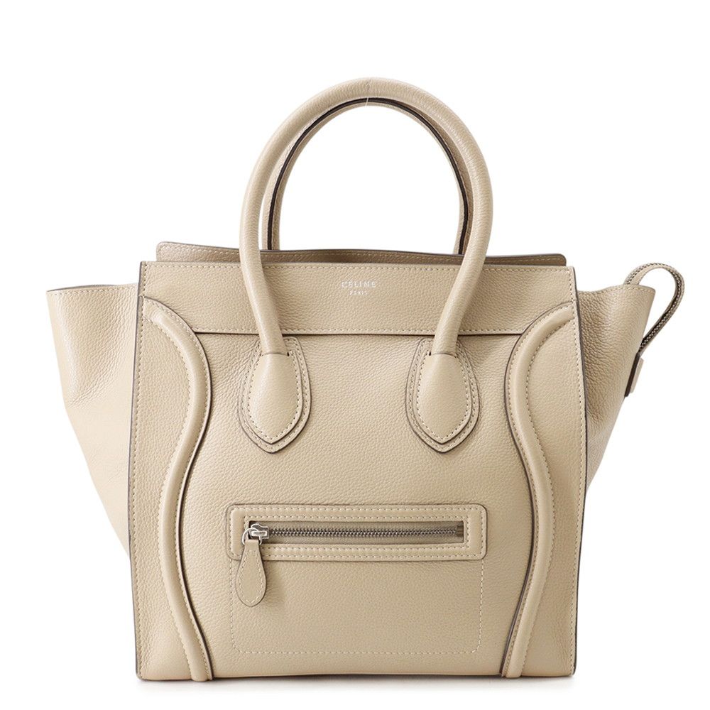 セリーヌ ハンドバッグ ラゲージ ショッパー ミニ レザーCELINE バッグ