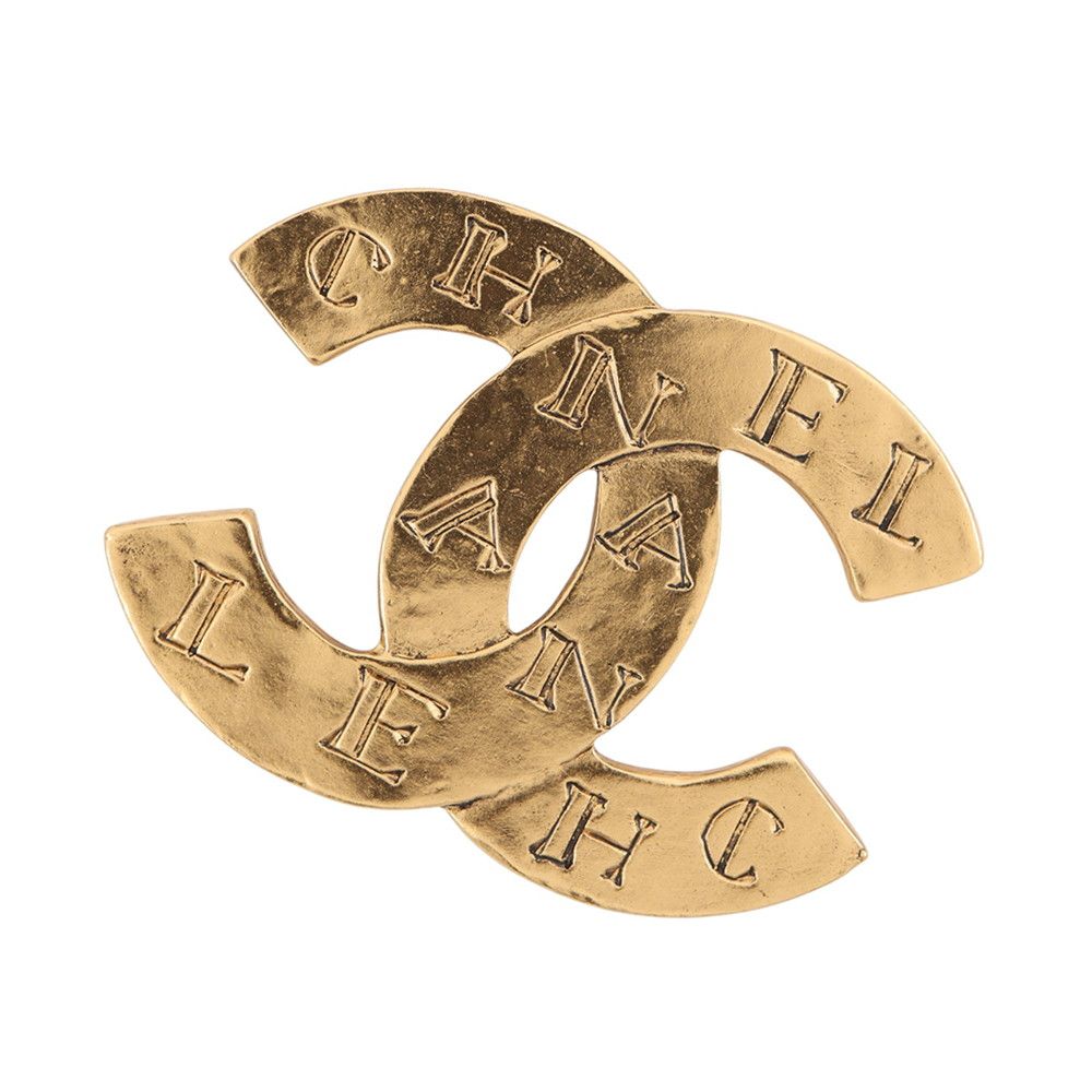 シャネル ブローチ ココマーク ロゴ 99 A CHANEL アクセサリー