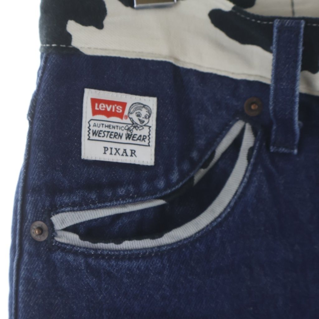 Levi's (リーバイス) x Toy Story FLARE DENIM PANTS S110783 トイ