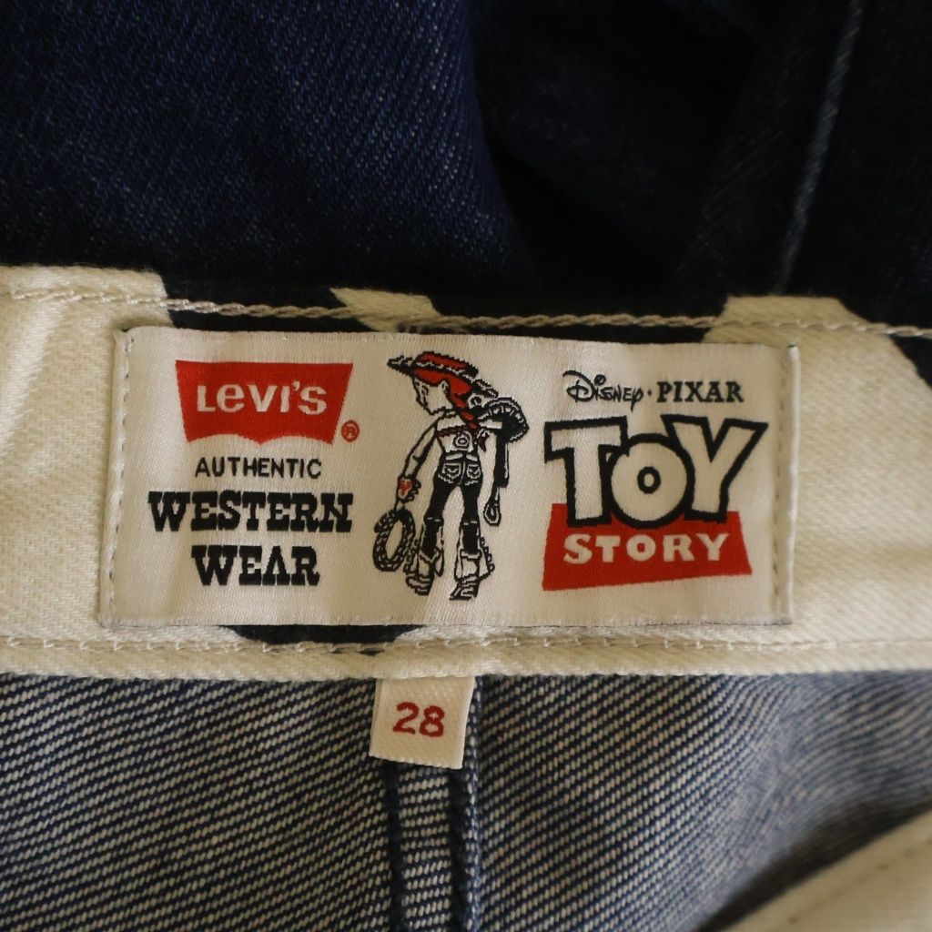 Levi's (リーバイス) x Toy Story FLARE DENIM PANTS S110783 トイ
