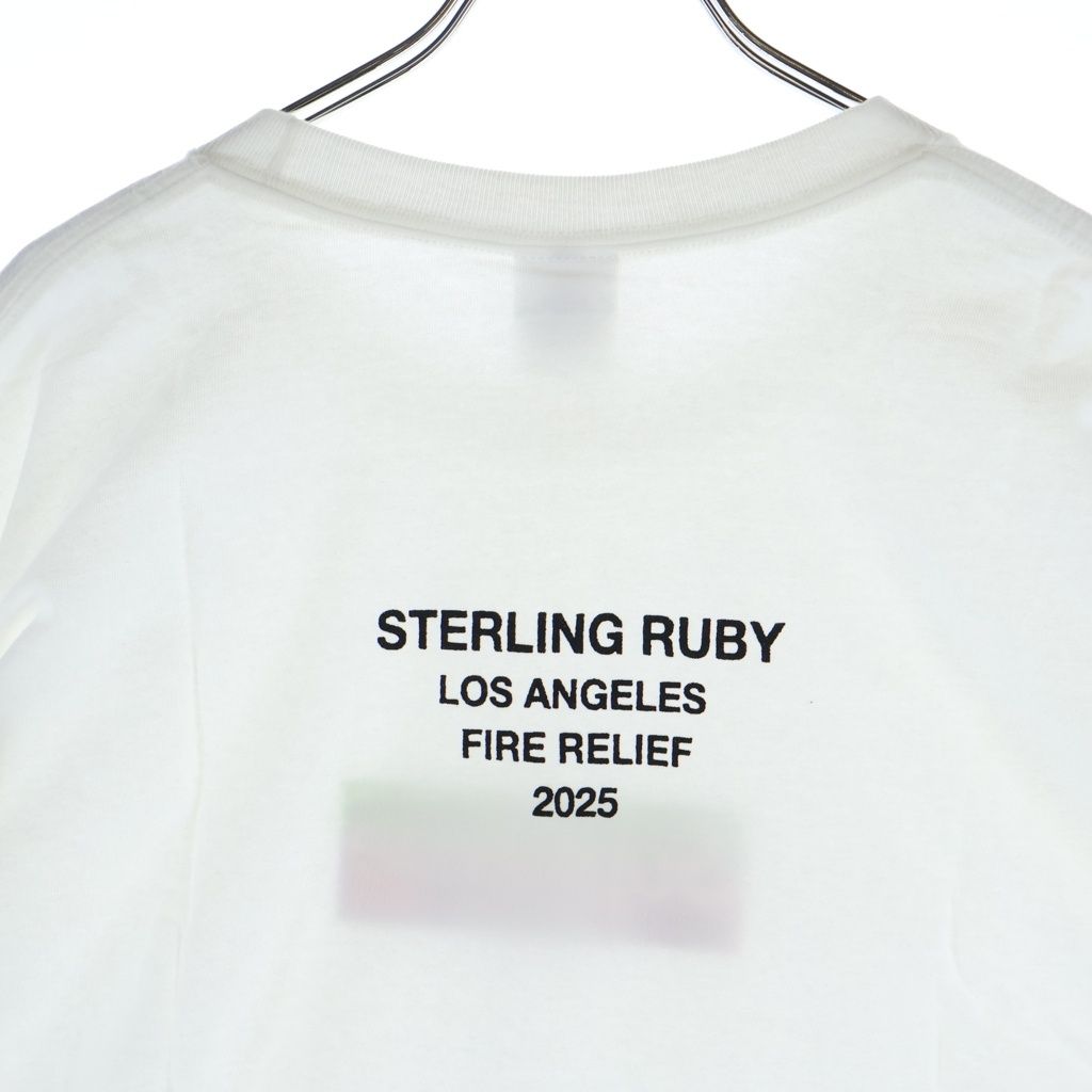 SUPREME (シュプリーム) 25SS Los Angeles Fire Relief Box Logo Tee 