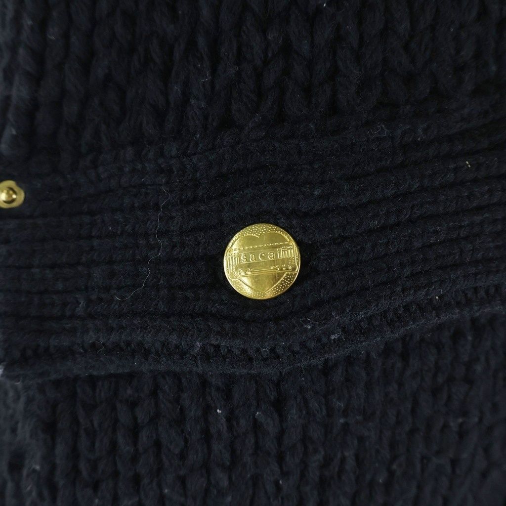 Sacai (サカイ) ×CARHARTT WIP CANVAS × MA-1 JACKET カーハート