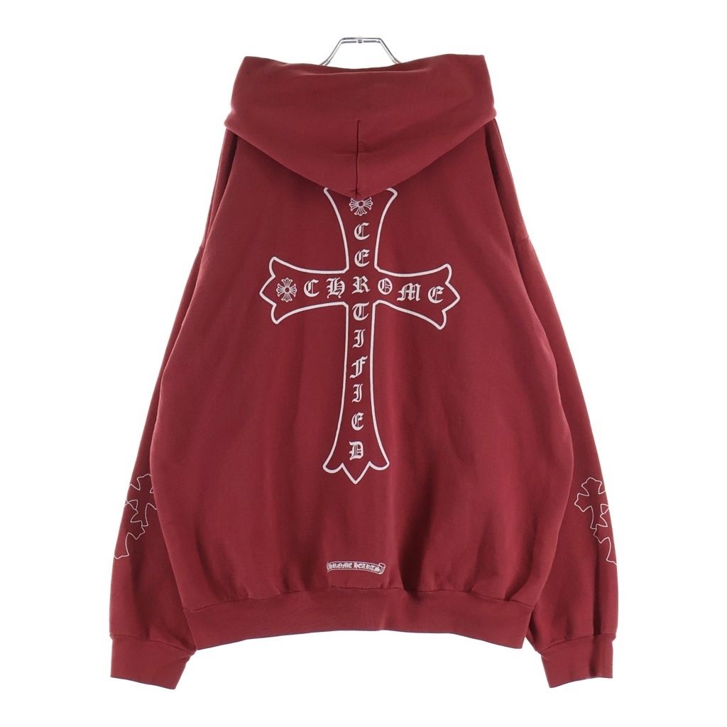 CHROME HEARTS (クロムハーツ) CH DRAKE HD PLVR Certified Lover Boyドレイクプルオーバーパーカー 311,850円