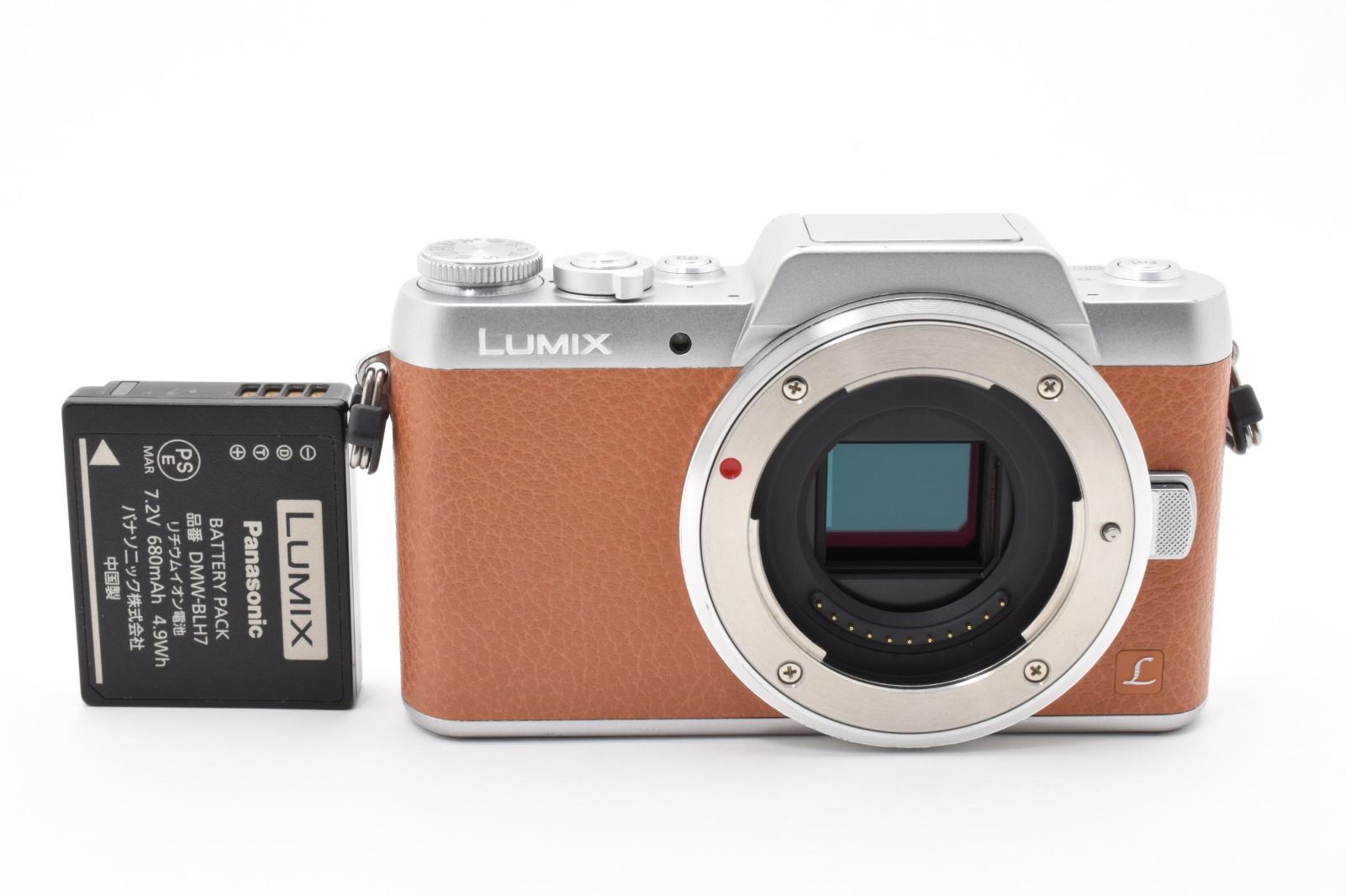 ★良品★ パナソニック Panasonic LUMIX GF7 ボディ DMC-GF7 ブラウン #A605016 ☆良品☆ パナソニック Panasonic LUMIX GF7 ボディ DMC-GF7 ブラウン