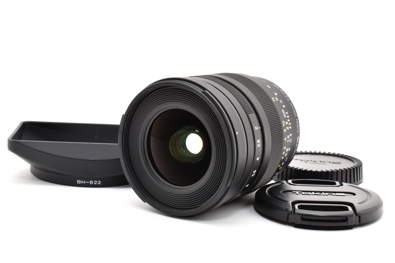 ★光学極上★ トキナー Tokina FiRIN 20mm F2 FE MF ソニー SONY Eマウント《フード・前後キャップ付！》★完動品★ #A605054
