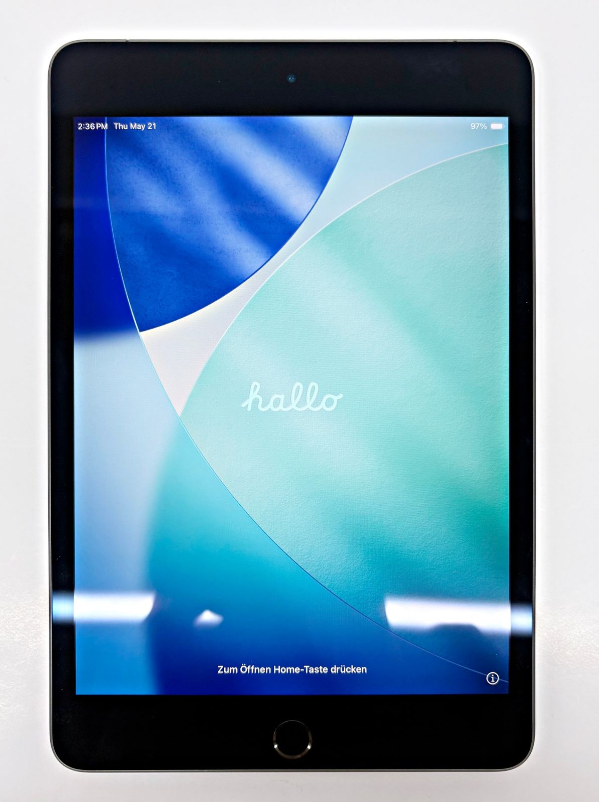 iPad mini5 64GB MUX52J/A バッテリー95% Space Gray Wi-Fi+Cellular