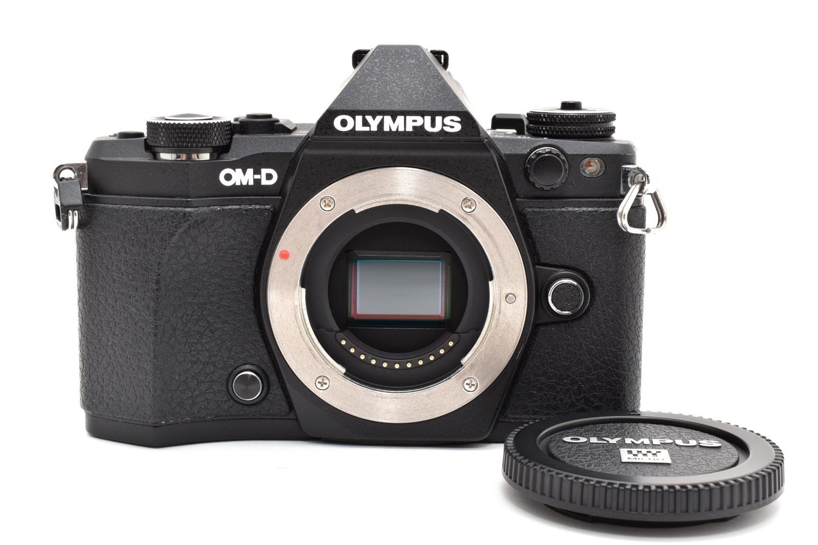 ★実用品★ オリンパス OLYMPUS OM-D E-M5 Mark II ボディ ブラック ★完動品★ #A605056