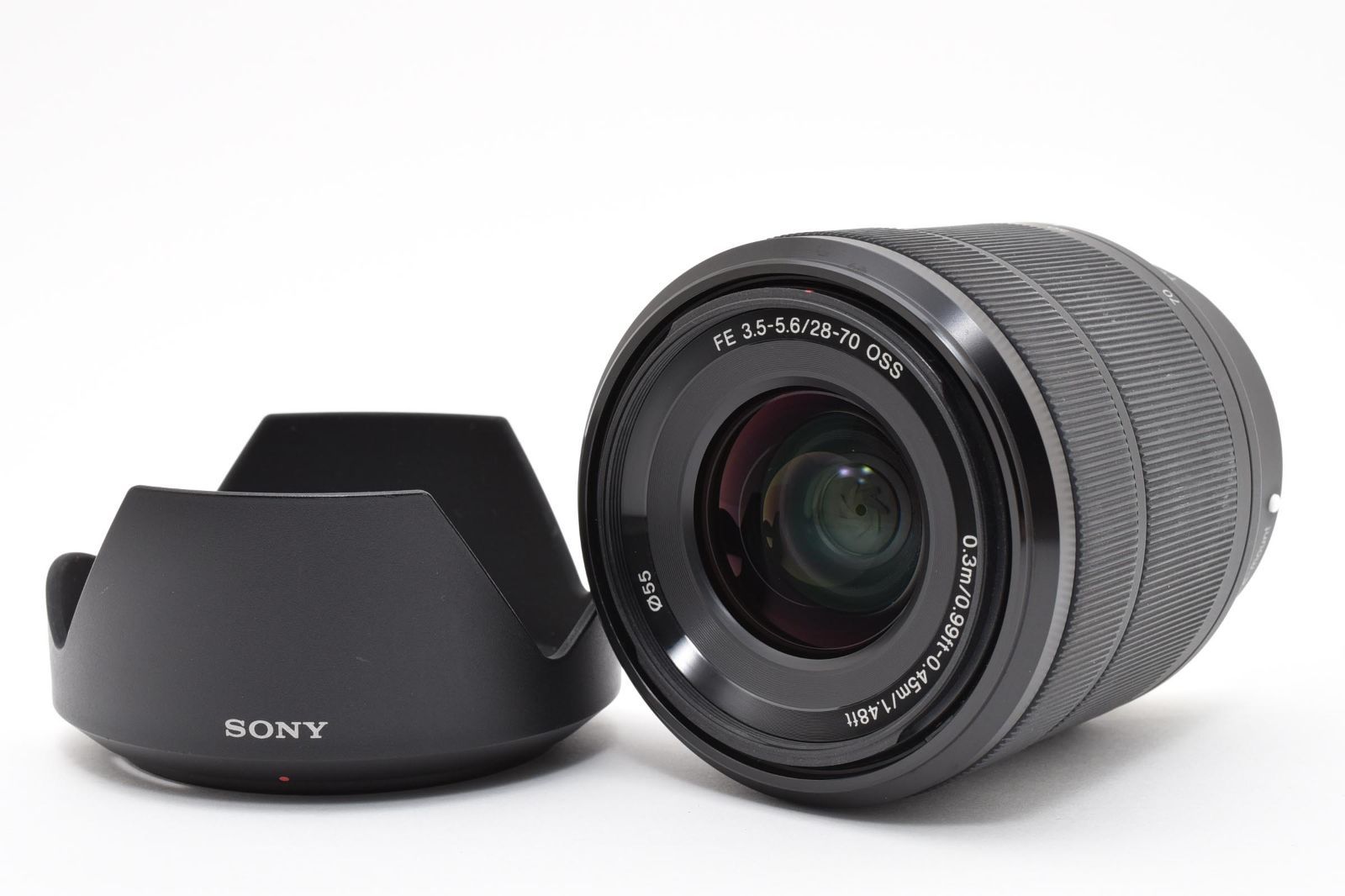 ★極上★ ソニー SONY FE 28-70mm F3.5-5.6 OSS SEL2870 《レンズフード付！》★完動品★ #A605021