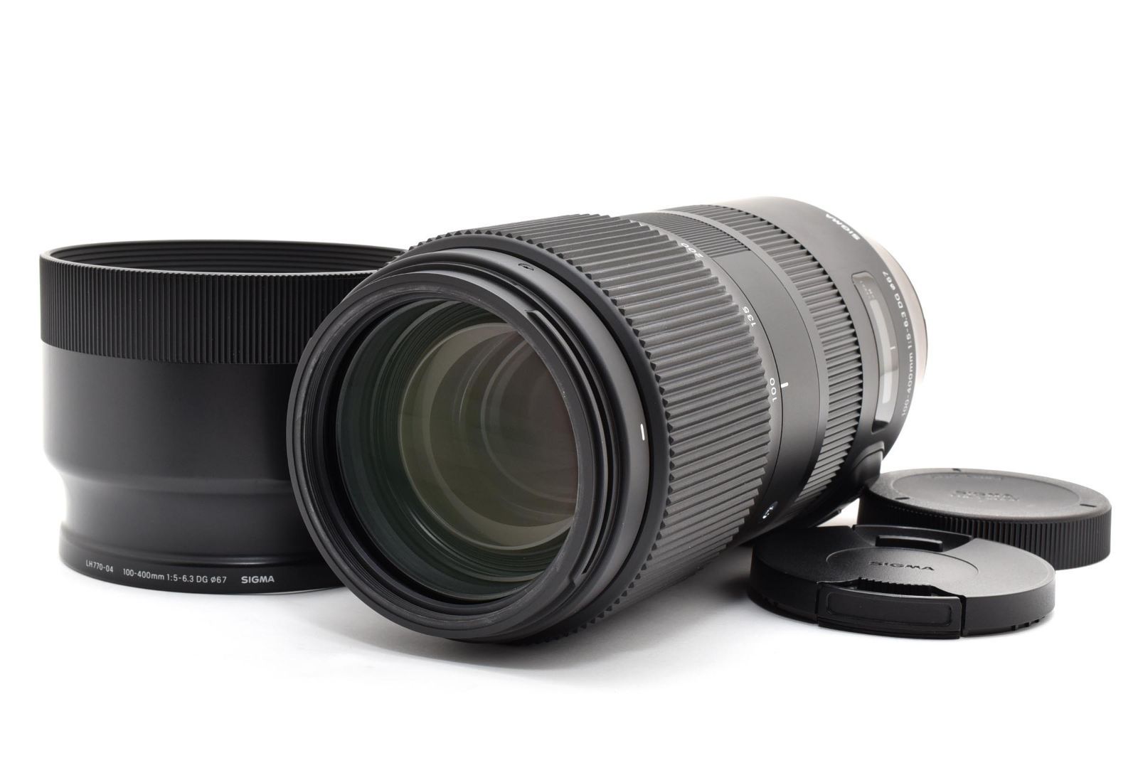 ★極上★ シグマ SIGMA Contemporary 100-400mm F5-6.3 DG OS HSM キヤノン Canon EFマウント ★完動品★ #A605062