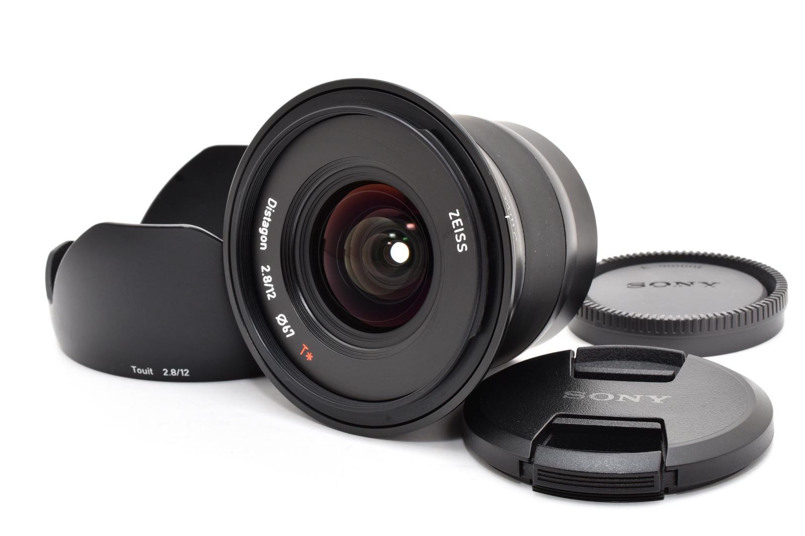 ☆光学極上☆ カールツァイス Carl Zeiss Touit 12mm F2.8 ソニー SONY
