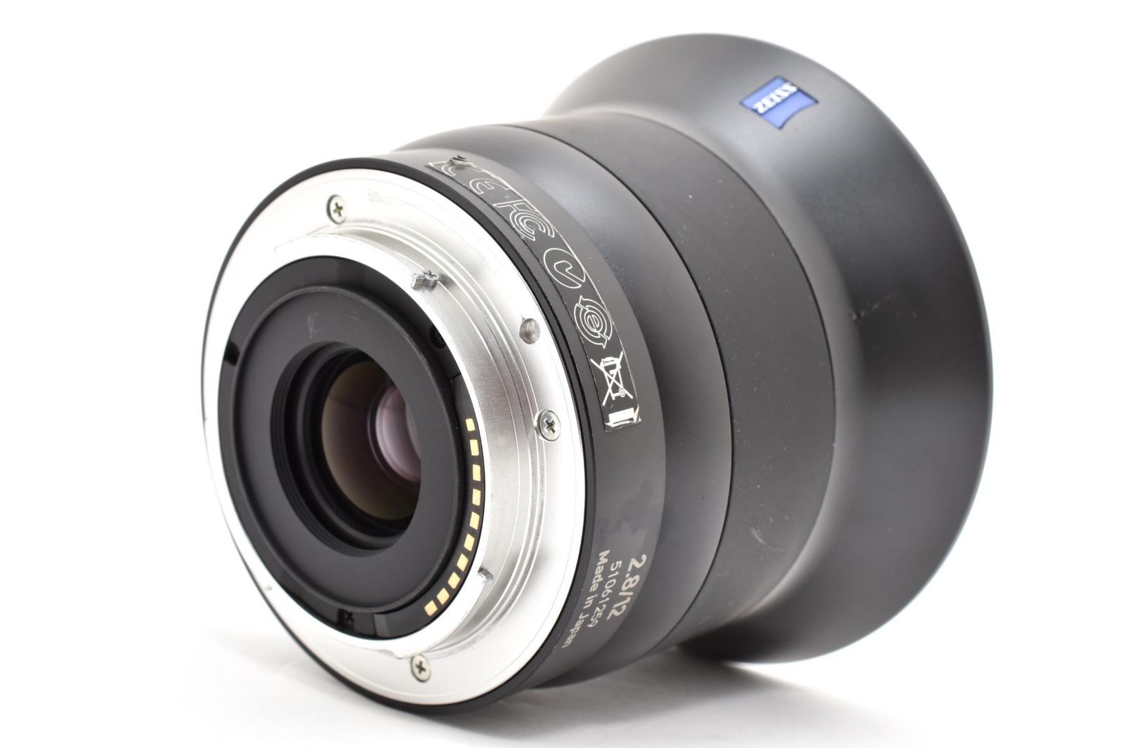 ☆光学極上☆ カールツァイス Carl Zeiss Touit 12mm F2.8 ソニー SONY