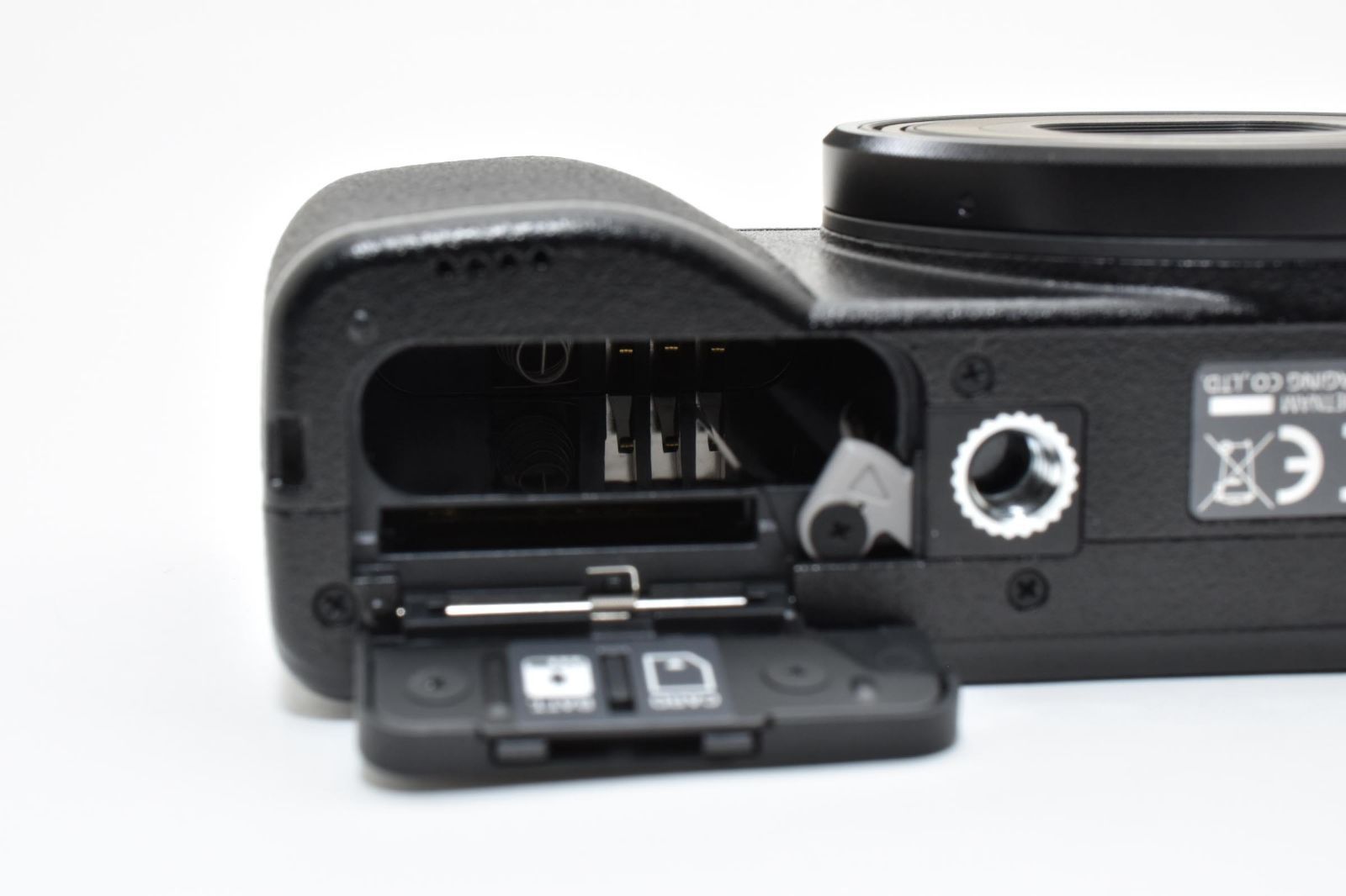 ☆新品級☆ リコー RICOH GR IIIx 《ショット数655回・元箱付・付属品