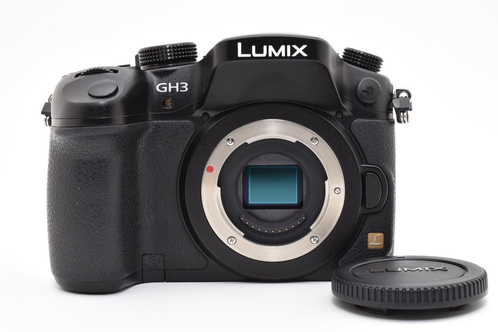 ★実用品★ パナソニック Panasonic LUMIX GH3 ボディ DMC-GH3 《ショット数19724回！》一部訳あり★動作品★ #A605023