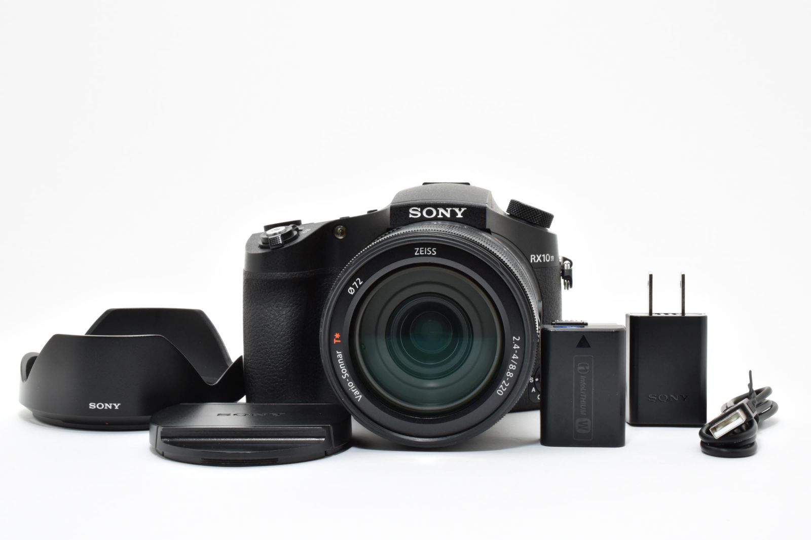 ★レンズ光学極上★ ソニー SONY Cyber-shot DSC-RX10M4 《付属品多数！》★完動品★ #A605032