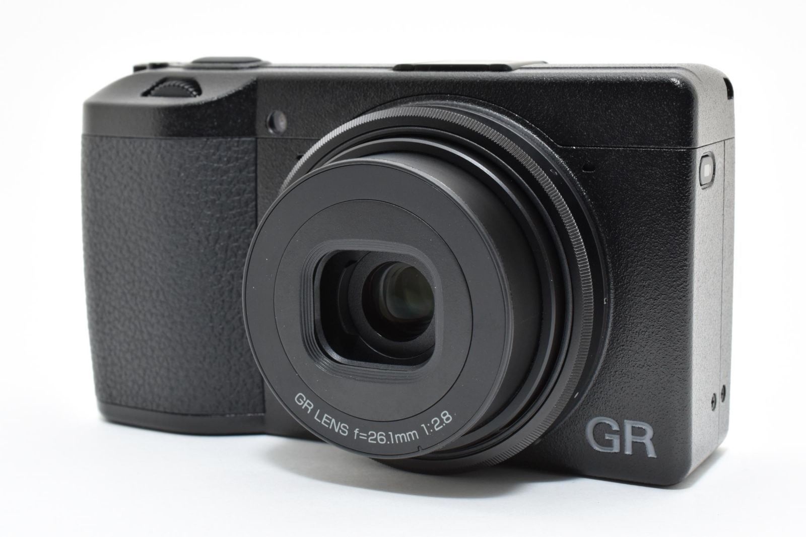 ☆新品級☆ リコー RICOH GR IIIx 《ショット数655回・元箱付・付属品