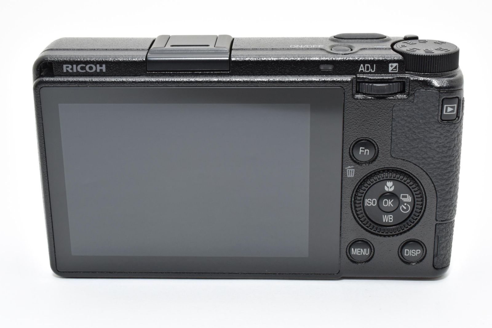 ☆新品級☆ リコー RICOH GR IIIx 《ショット数655回・元箱付・付属品
