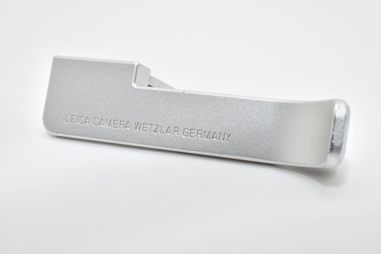 Leica CL用 サムレスト 19509 シルバー LEICA - Leica CL用サムレスト
