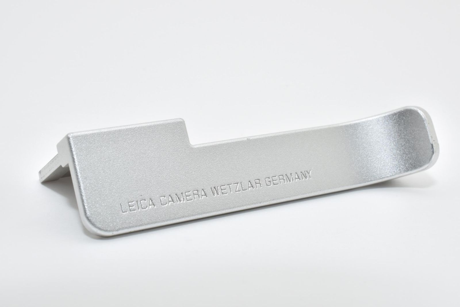 ☆希少極上☆ ライカ Leica CL用 サムレスト 19509 シルバー 《元箱付