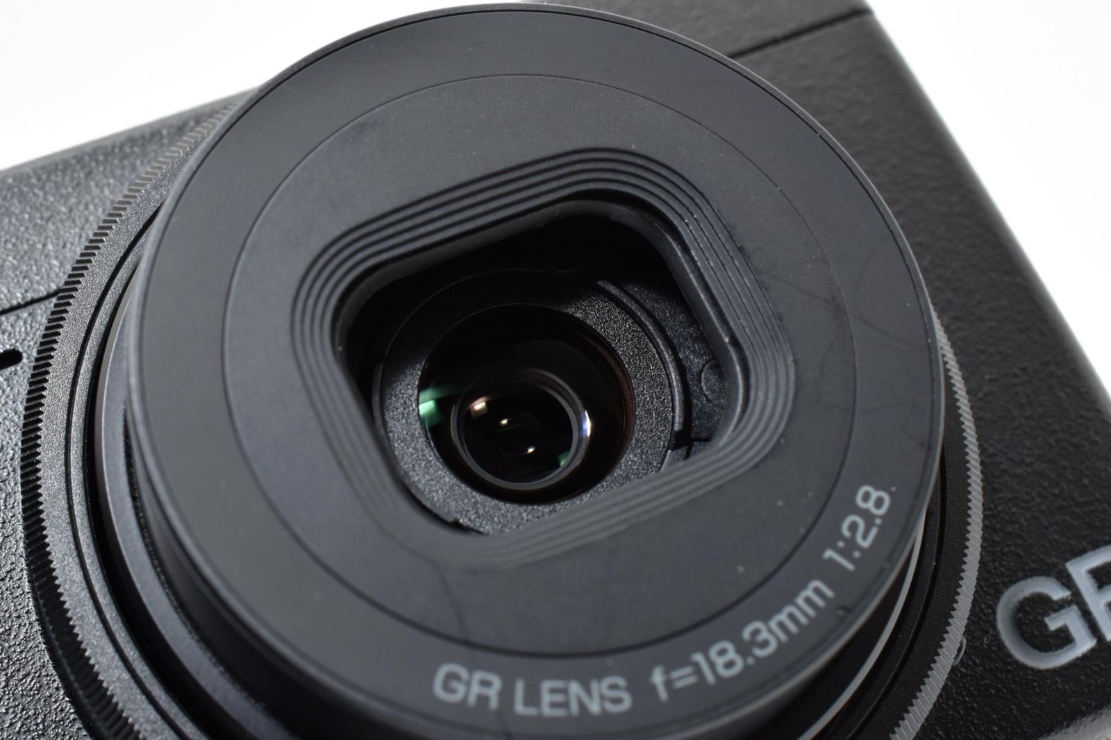 ☆超極上☆ リコー RICOH GR III 《ショット数1717回・元箱付・付属品