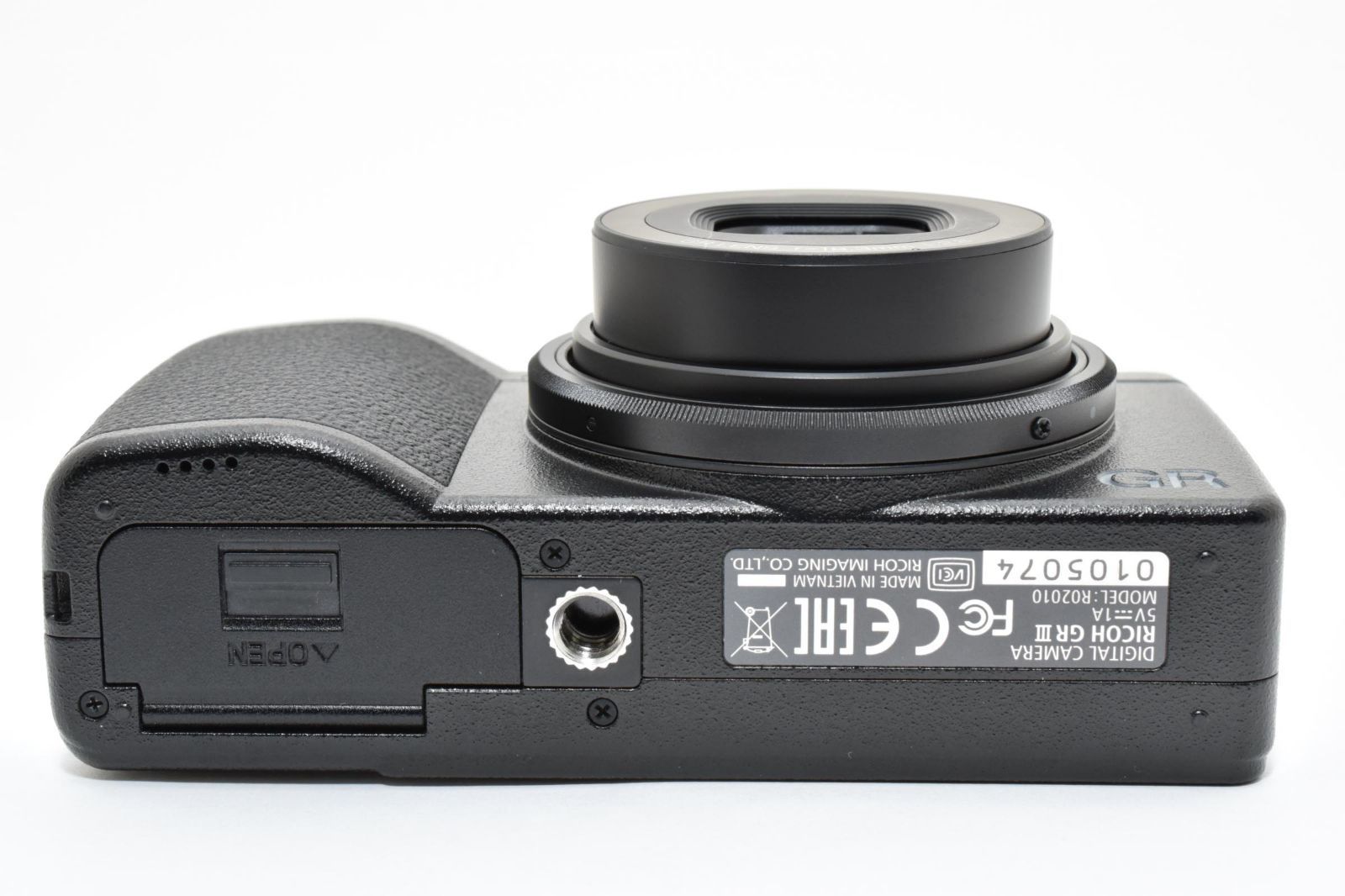 ☆超極上☆ リコー RICOH GR III 《ショット数1717回・元箱付・付属品