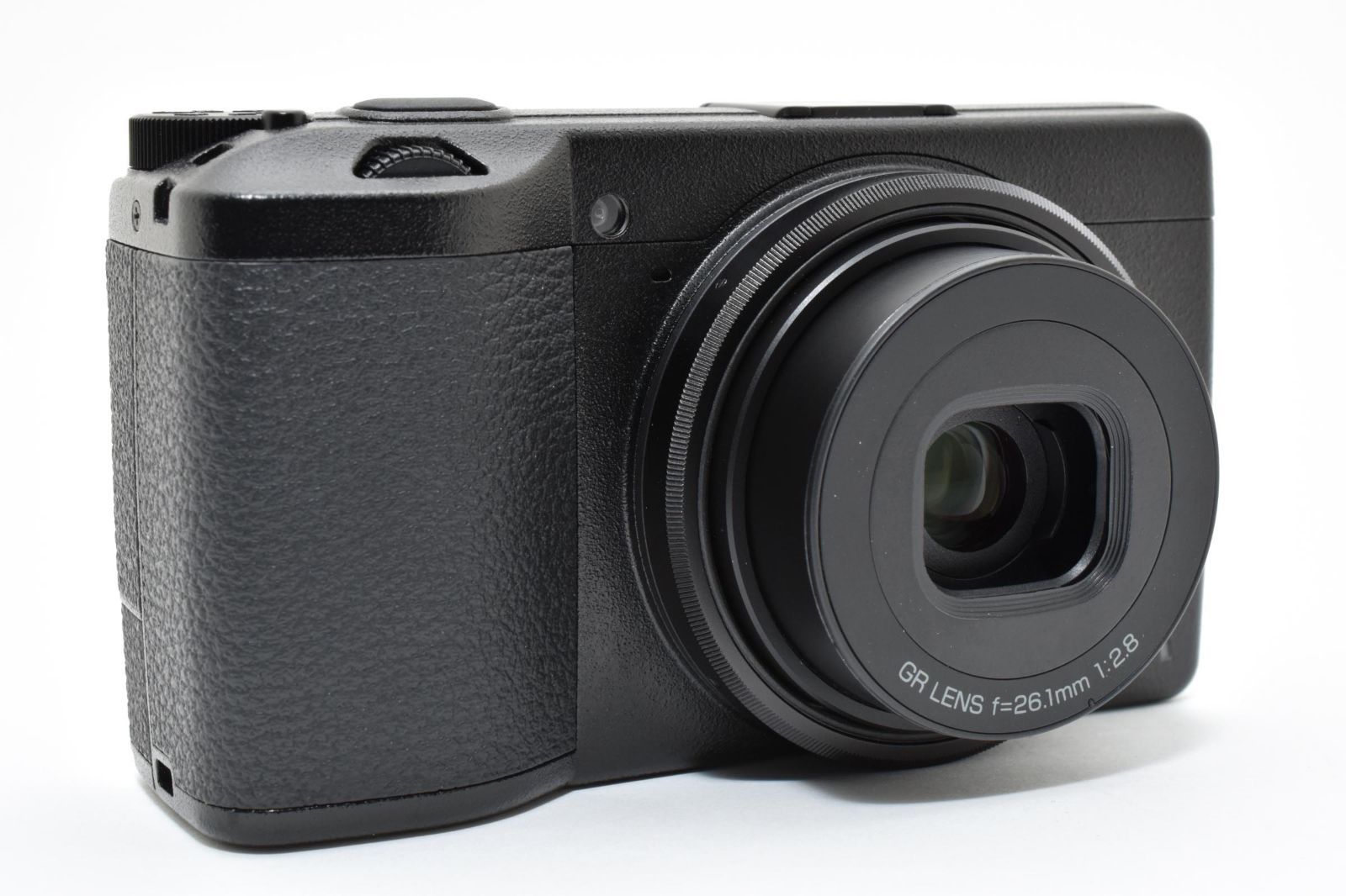 ☆新品級☆ リコー RICOH GR IIIx 《ショット数655回・元箱付・付属品