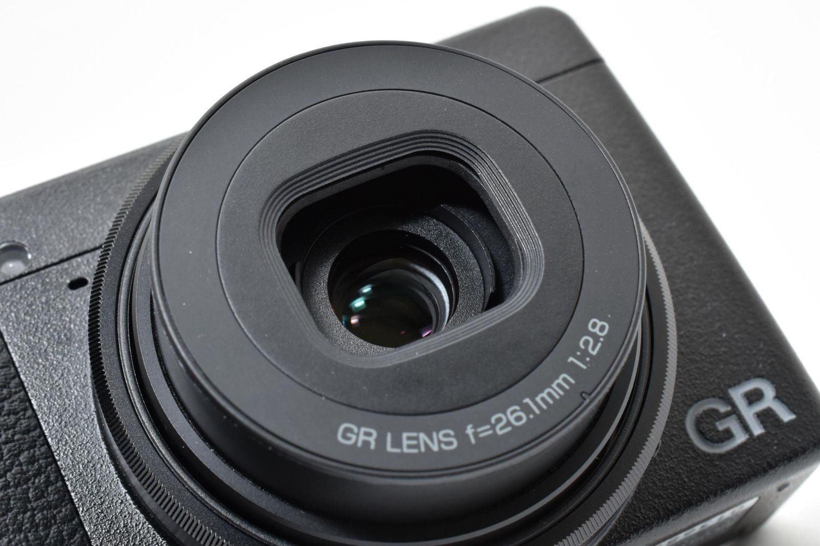 ☆新品級☆ リコー RICOH GR IIIx 《ショット数655回・元箱付・付属品