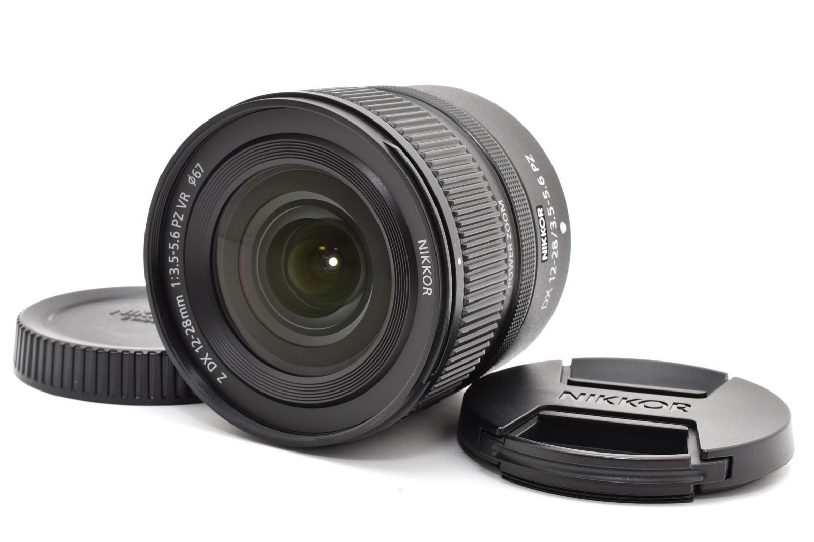 ★新品級★ ニコン Nikon NIKKOR Z DX 12-28mm F3.5-5.6 PZ VR 《前後キャップ付！》★完動品★ #A605050