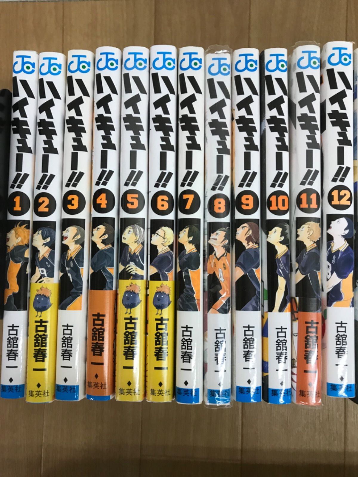 ☆③【未開封あり】ハイキュー!! 全45巻・33.5巻 コミックセット