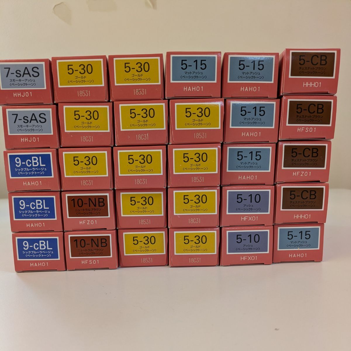 お値段見直しました】【30本まとめ売り】ミルボン オルディーブカラー