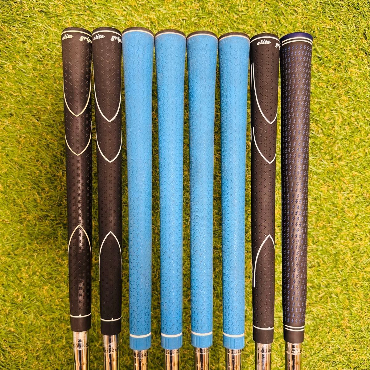 良品】名器 豪華8本 ミズノ MP-37 メンズアイアンセット スチール S