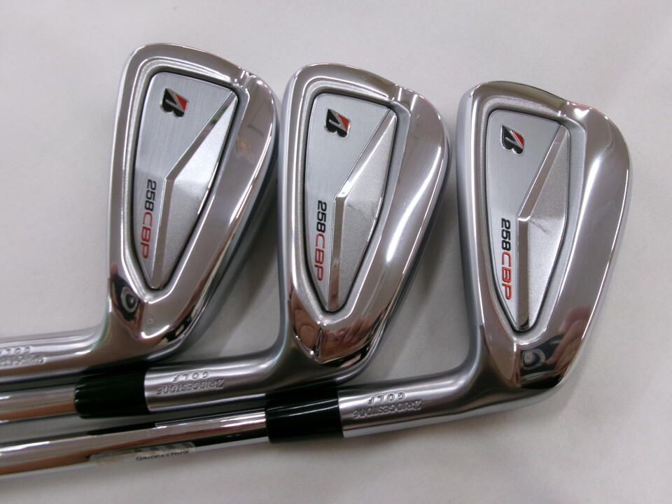 ブリヂストン　258CBP　NSプロ950GH neo　Sフレックス　アイアンセット　中古　ゴルフドゥ！松本店【最短即日発送】