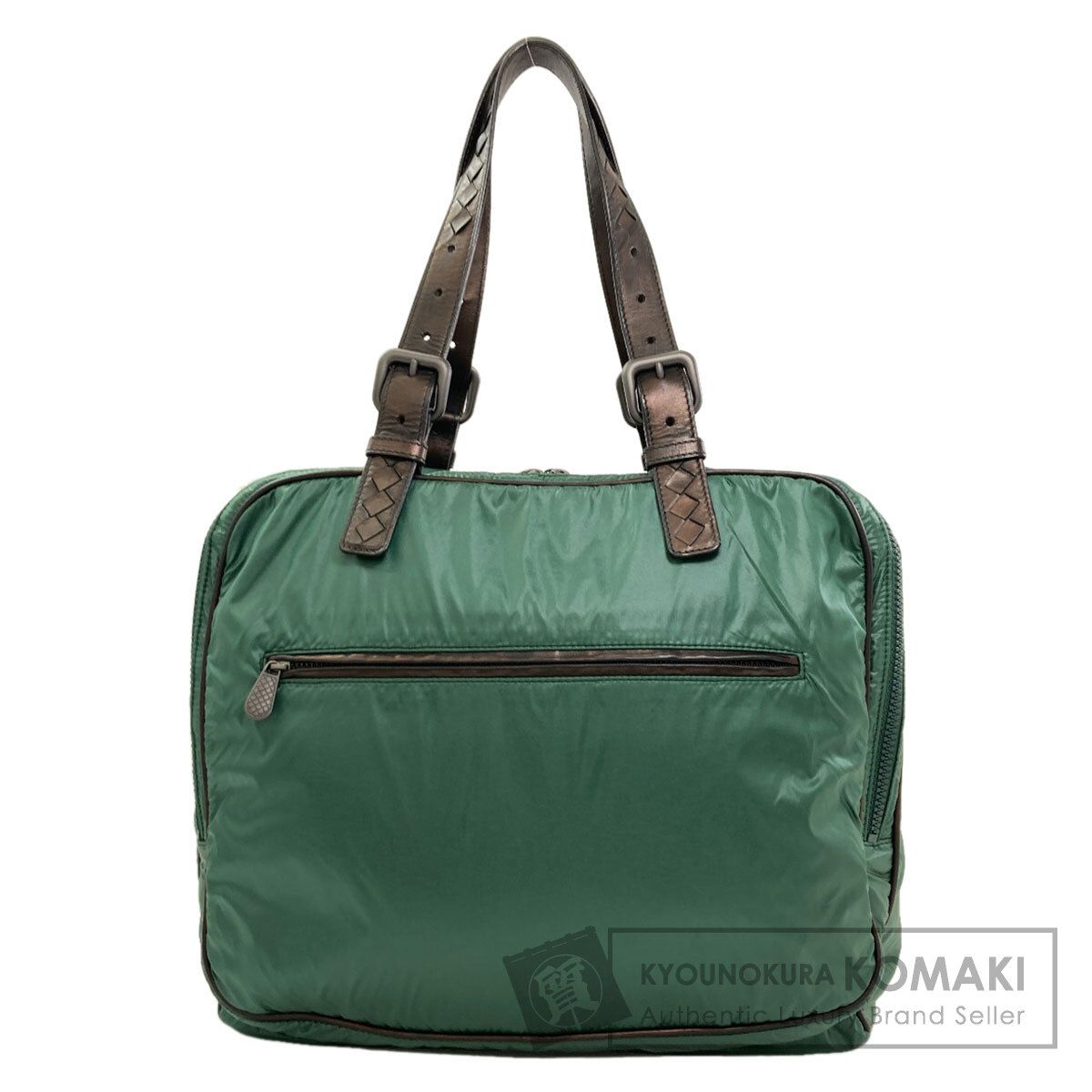 BOTTEGA VENETA ボッテガヴェネタ シンプルデザイン ハンドバッグ ナイロン レディース [中古]