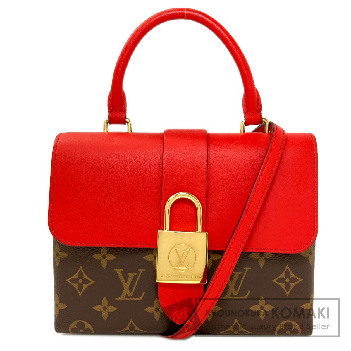 LOUIS VUITTON ルイヴィトン M44322 ロッキーBB ハンドバッグ モノグラムキャンバス レディース [中古]