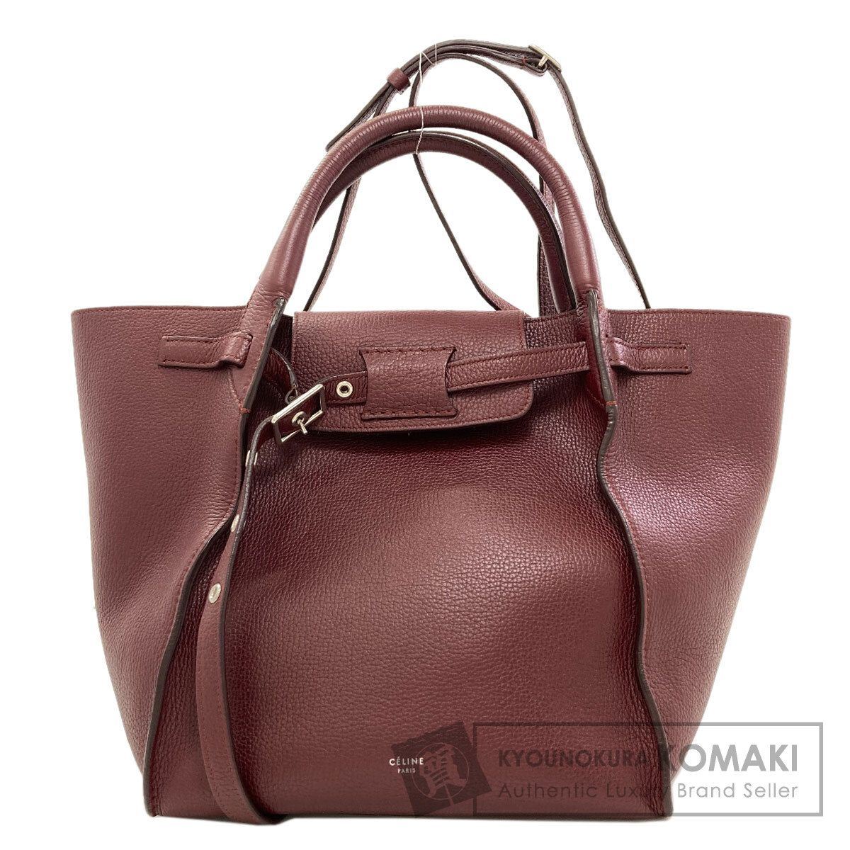 CELINE セリーヌ ビッグバッグ スモール 2WAY トートバッグ カーフ レディース [中古]
